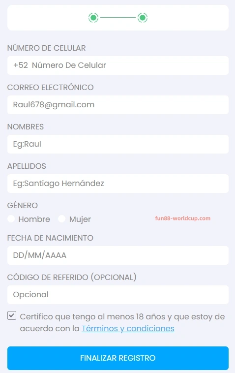 fun88-registro-table